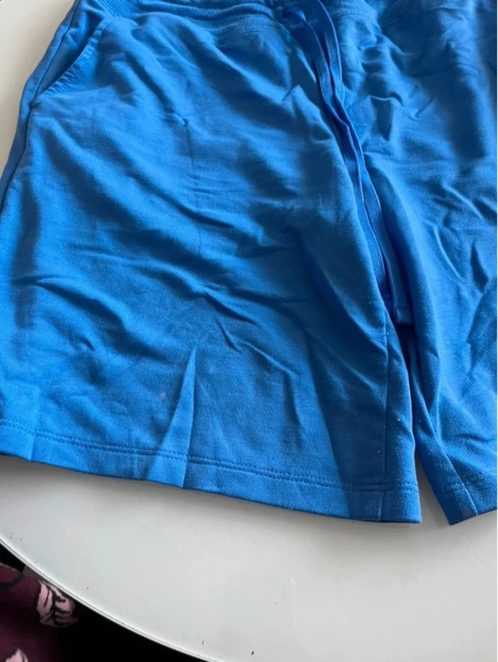 Athletic works M men’s blue shorts light